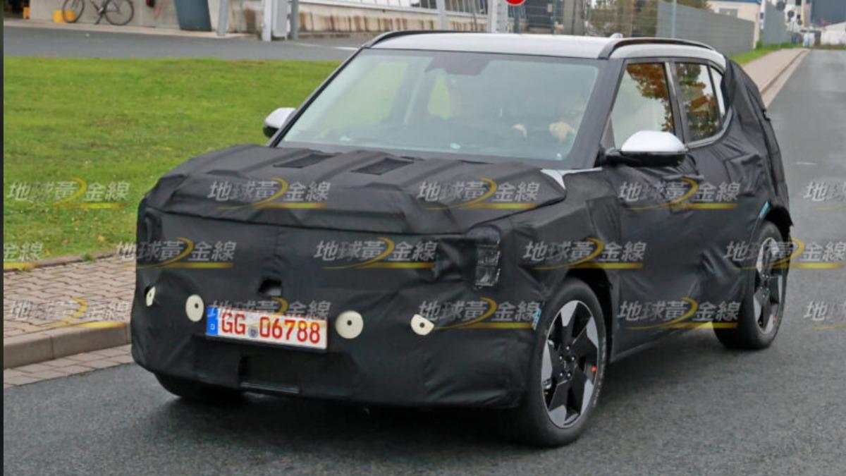 Kia「最便宜純電休旅」即將來襲? EV2街頭測試身影首曝
