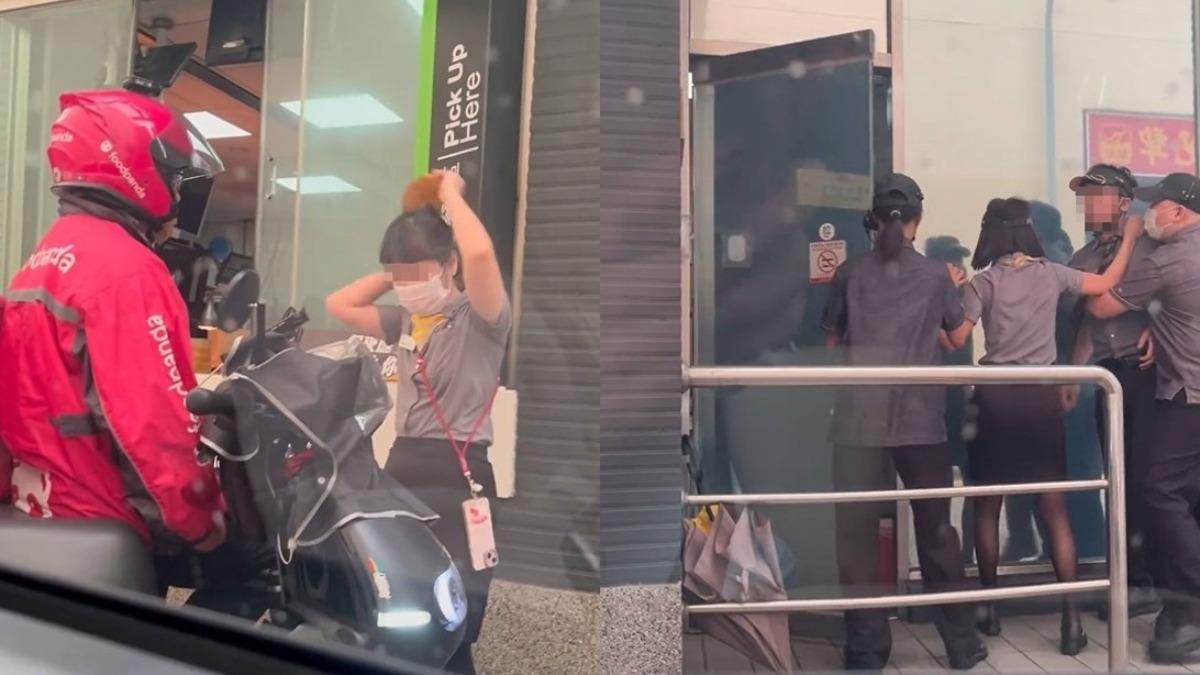 厚鬆餅堡太夯？麥當勞店員「火爆開嗆」外送員　衝突原因曝