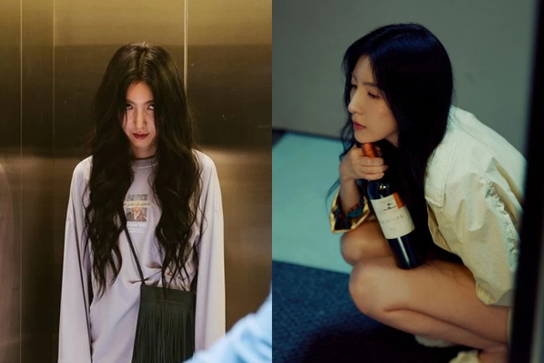 Netflix熱播劇《影后》中楊謹華飾演的「周凡」一角引發觀眾討論。(圖/翻攝自楊謹華IG)