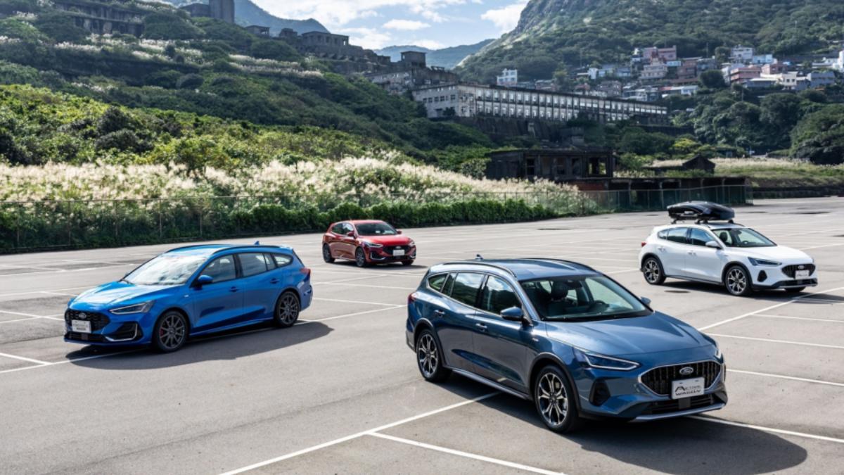 主國產Ford Focus Wagon指定車型,再享最高60萬分期0利率。(圖/福特六和提供)
