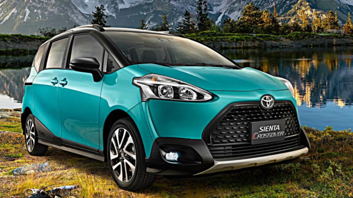 和泰汽車曾推出Sienta Crossover擴大車系陣容。(圖/Toyota提供)