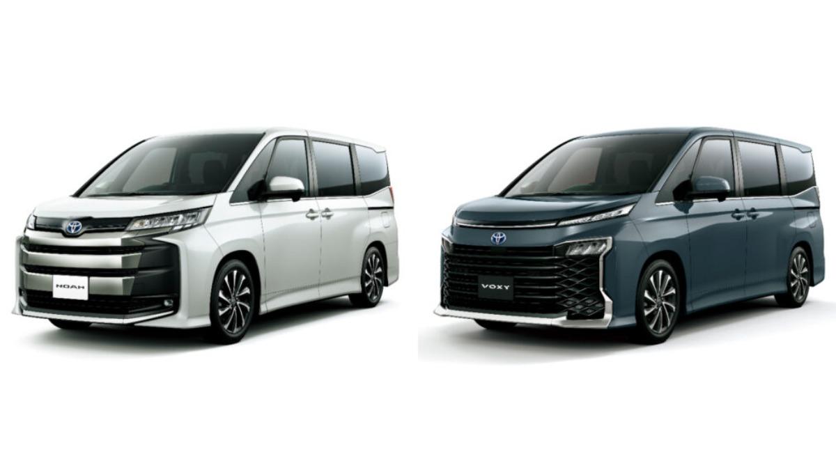日前有報導稱日本豐田將在台灣開設Voxy、Noah兩款車型新產線。(圖/Toyota提供)