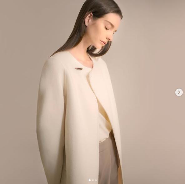 giordano ladies的版型屬於簡約耐看的款式。（圖／翻攝自giordano ladies IG）