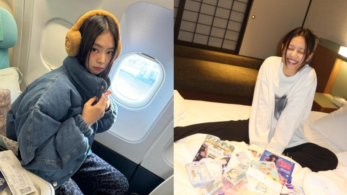 Jennie快閃日本！不忘曬美妝戰利品　「這物」人氣高還超萌