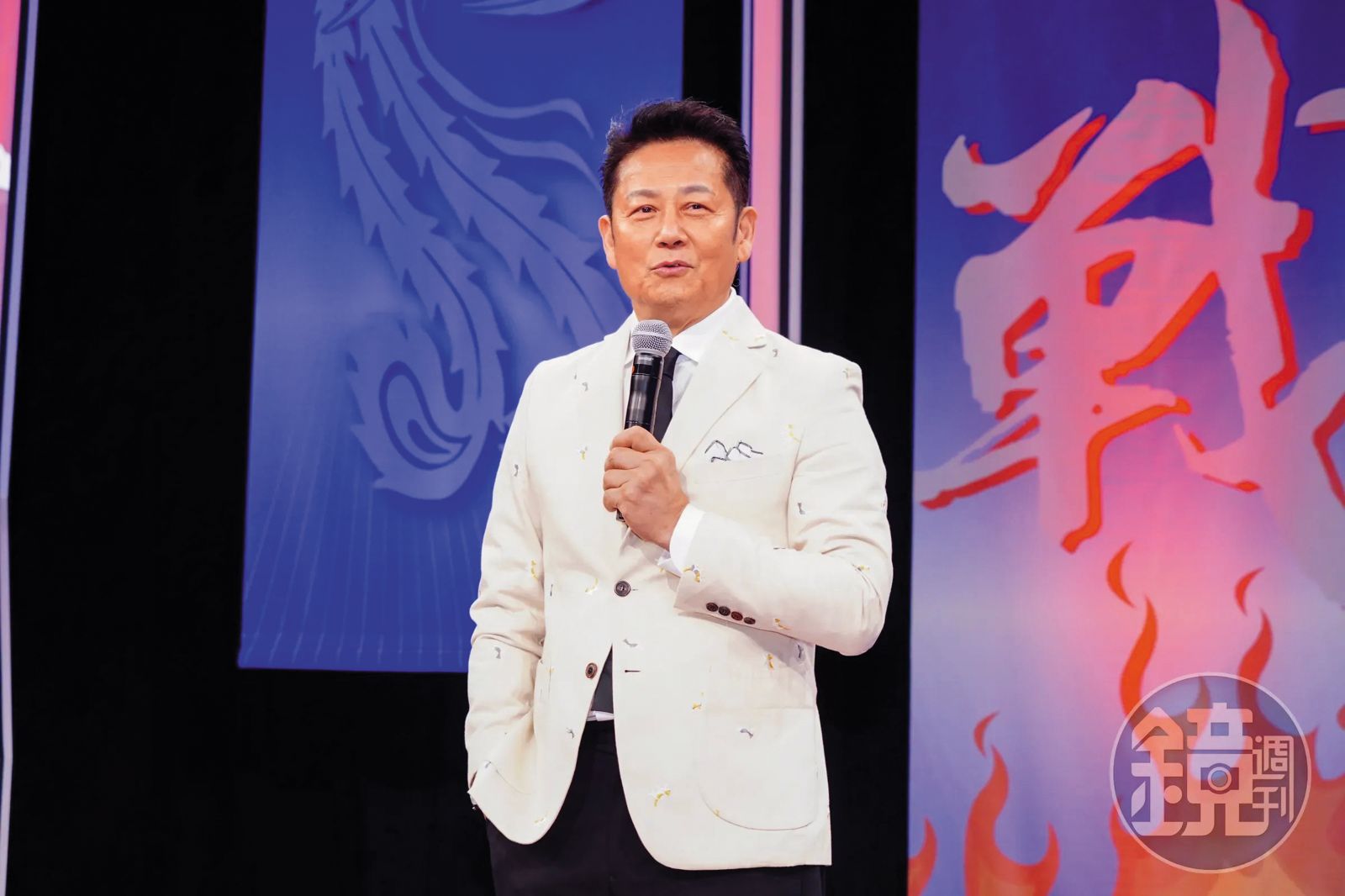 徐乃麟因錄影效果罵楊繡惠遭到砲轟。（圖／鏡週刊）