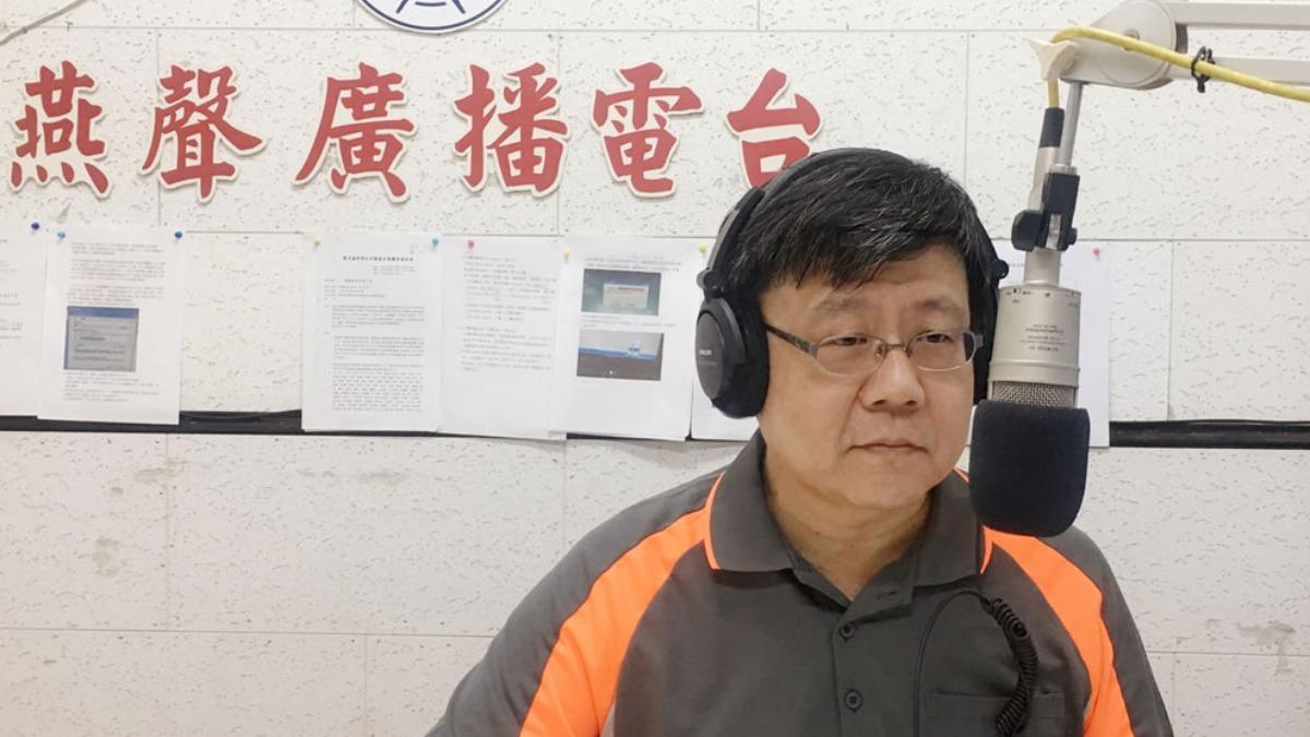 兒子莊益承證實，父親莊坤元流感住院，病情惡化辭世。（圖／燕聲廣播電台）