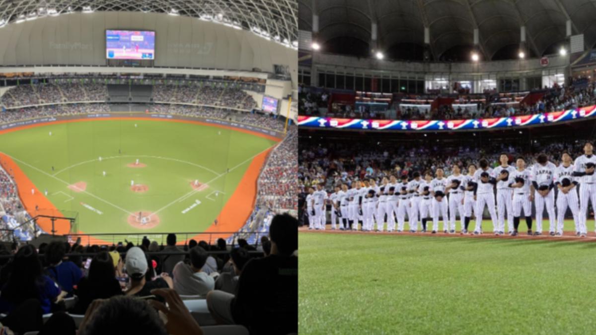 12強／台灣球迷大巨蛋喊「三振古巴」為日加油　震撼一幕感動日網