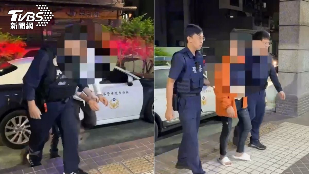 討債開轟!新北惡煞「2長1短空氣槍」 暗夜擊爆住家大門玻璃