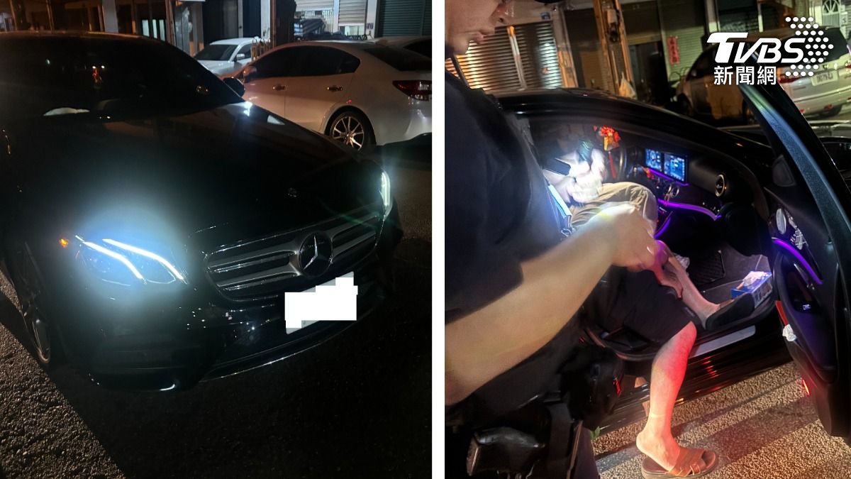 代駕落跑!百萬轎車霸停路中門大開 老闆爛醉慘遭丟包