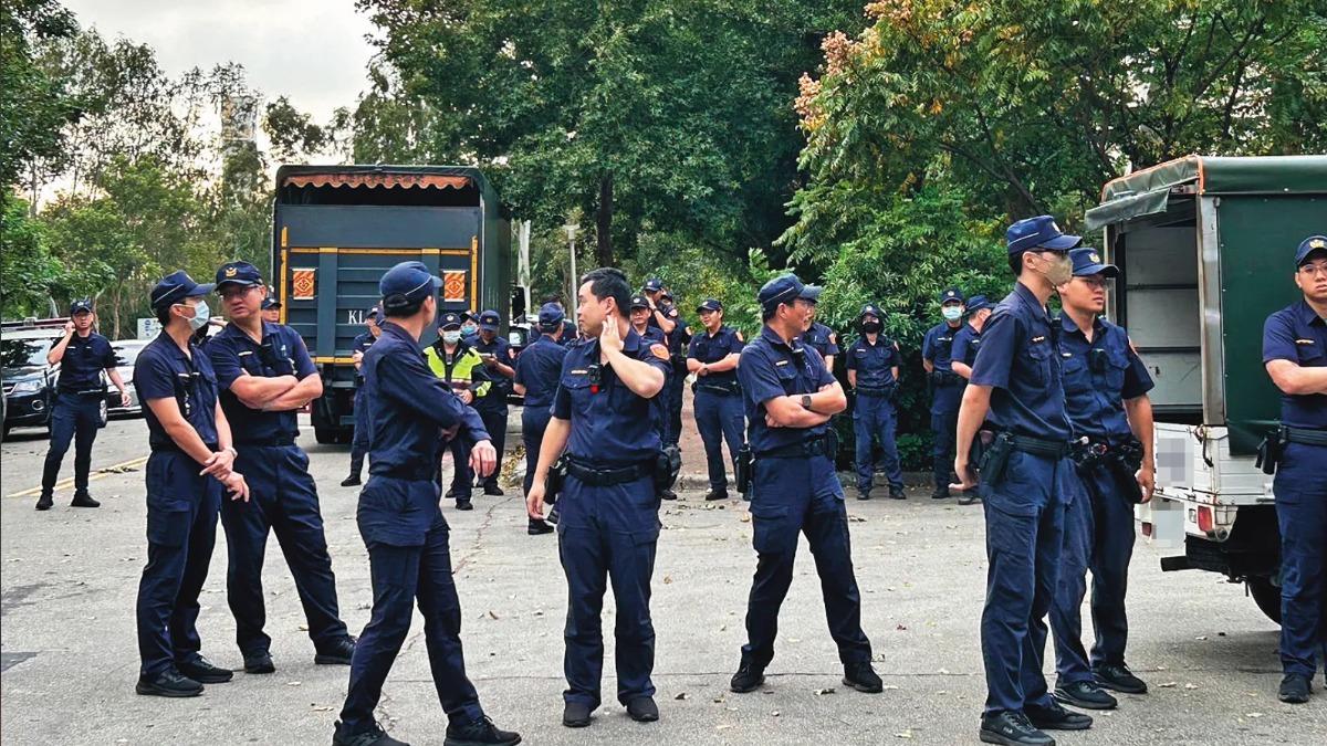 【保警圍事當門神】帶30員警驅離、逮捕合法債權人 保二總隊長遭爆護航財團淪門神