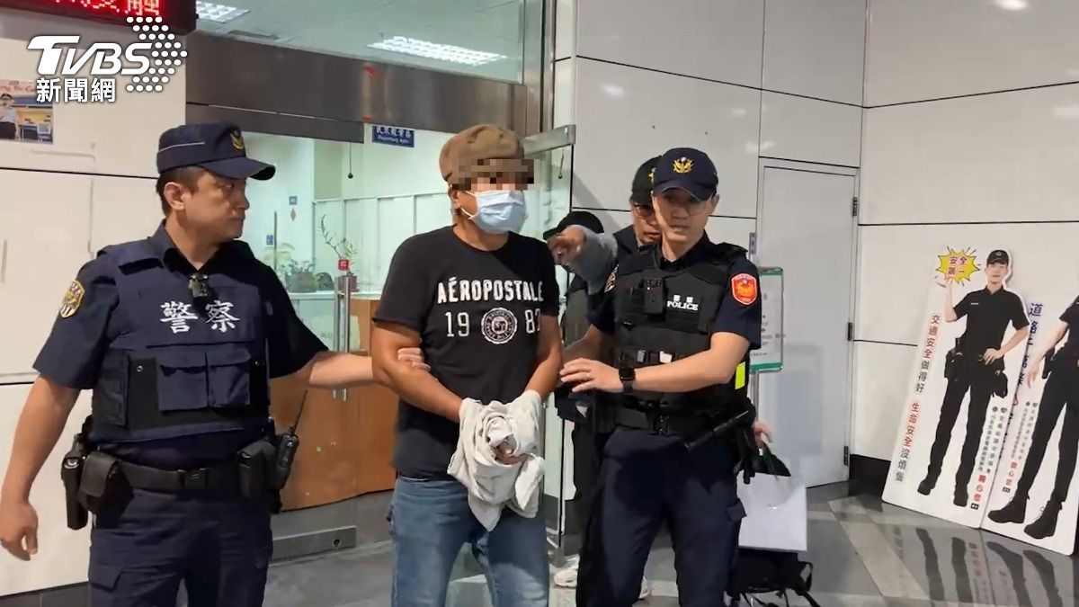 高鐵打女乘客、亮刀捅椅背 南投男移送突高喊:向社會大眾道歉