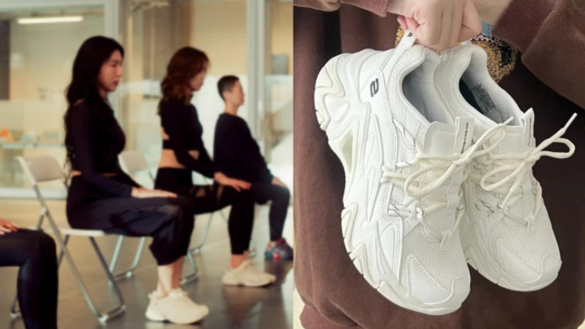 SKECHERS  STAMINA V3老爹鞋。（圖／翻攝自Netflix、SKECHERS官網）