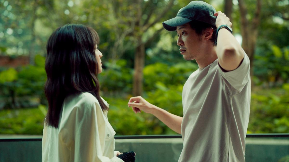 《影后》林廷憶(左)演薛仕凌小三。(圖/Netflix提供)