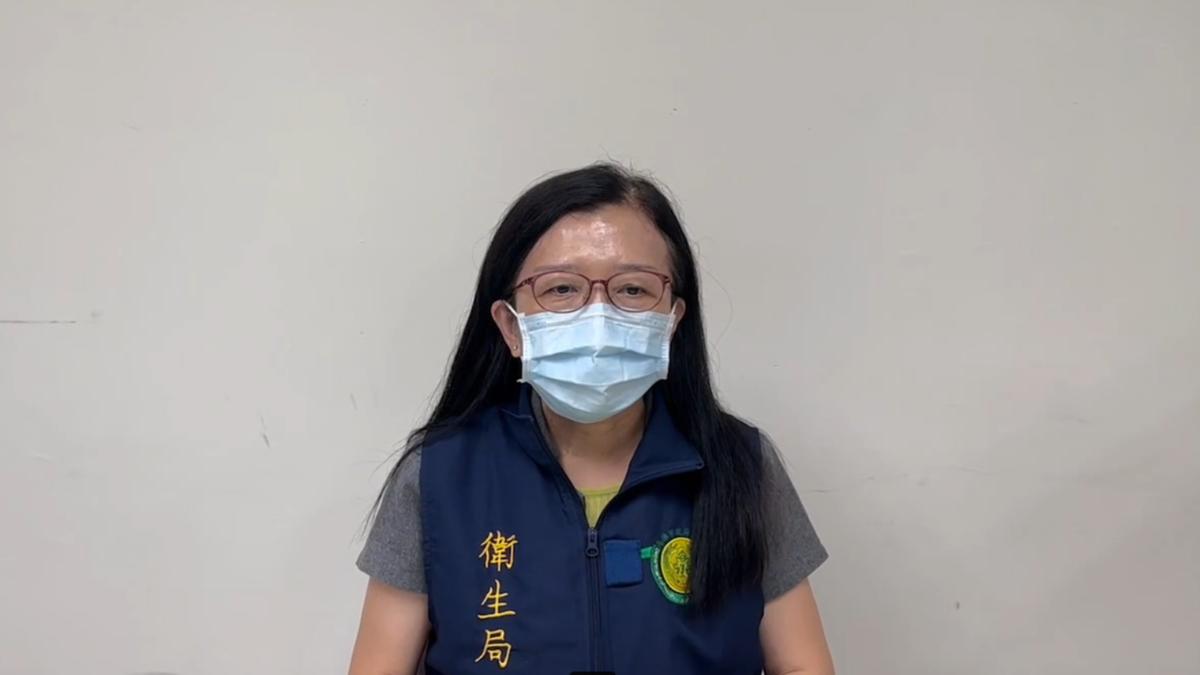 衛生局食品衛生科謝米枝科長。(圖/TVBS)