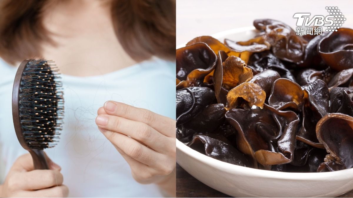 掉髮、白髮有解!專家曝5大「黑色養髮食物」 黑木耳還可防貧血
