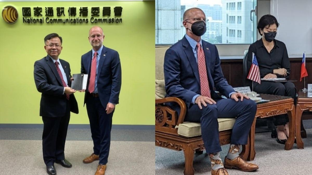 川普任命新FCC主席 曾訪台拍片挺民主:攸關美國繁榮