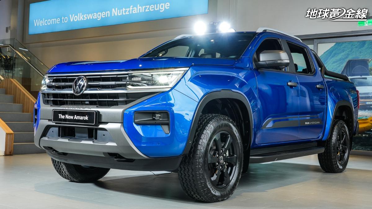 184.9萬!福斯Amarok皮卡台灣上市 首批交車時間曝