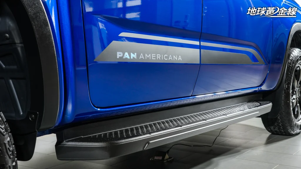 Amarok PanAmericana預計2025年初開始交車。(圖/陳奕宏攝)