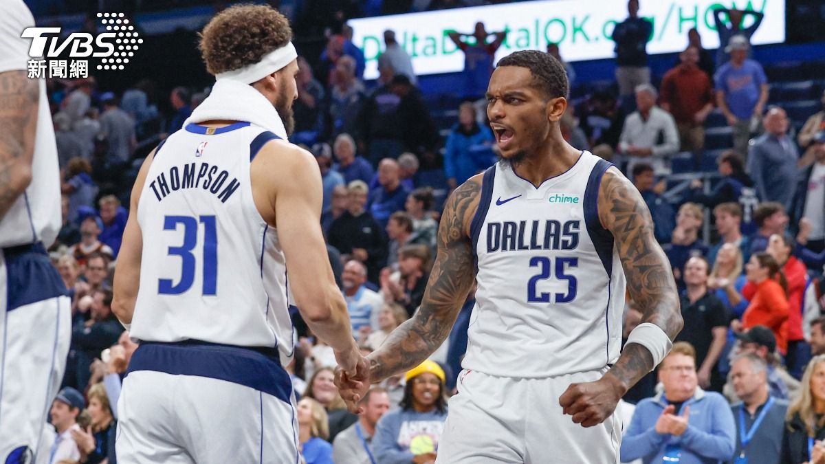 NBA/華盛頓繳復出代表作!厄文高效砍分 率獨行俠險勝雷霆
