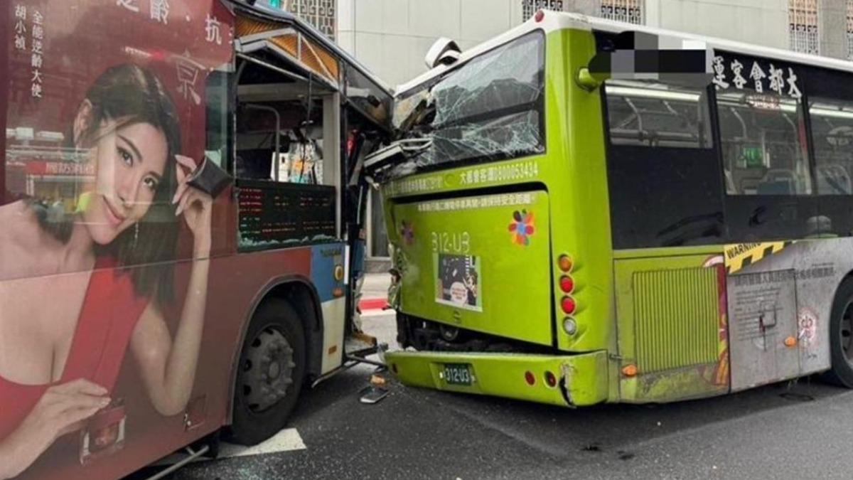 公車追撞釀1死　北市府開罰大都會客運、大有巴士「各9萬元」