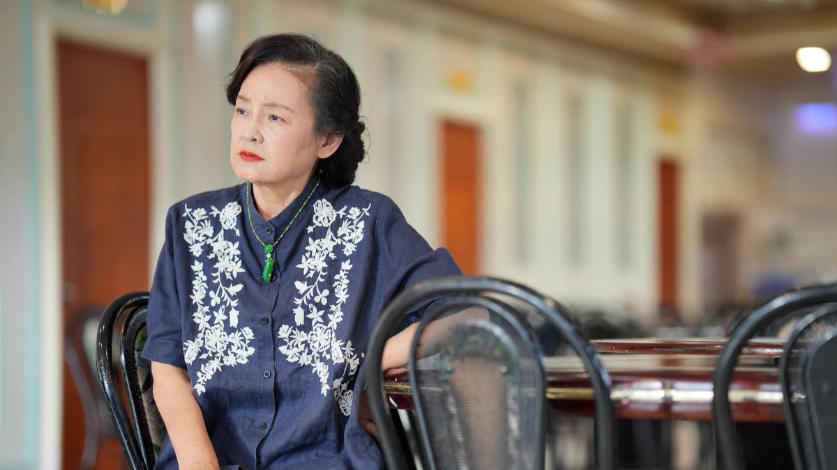 《阿榮與阿玉》王淑娟跟韓瑜的母女心結難解。(圖/華視提供)