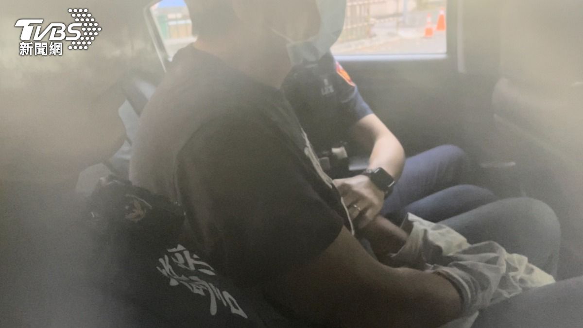 陳男移送北檢後遭聲押。（圖／潘千詩攝）
