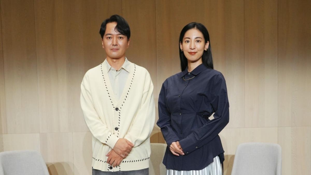 搭22年老友大久保麻梨子演出 蔭山征彥勤練台語「找網友聊天」