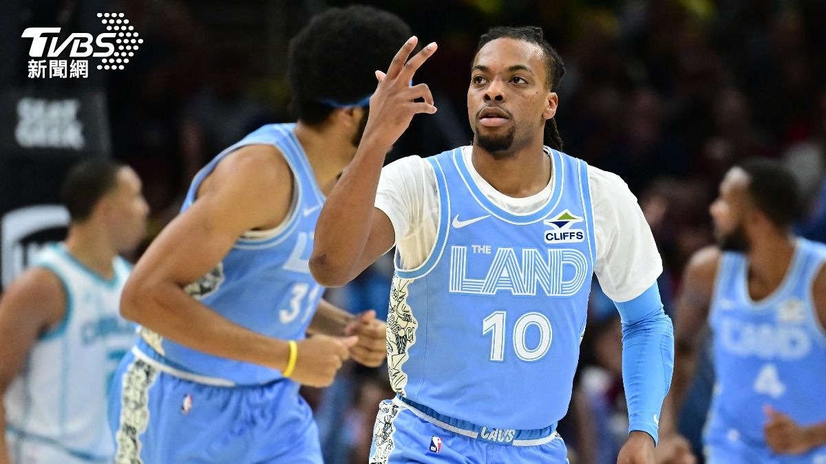 NBA/開季15連勝續寫紀錄!米契爾休兵 賈蘭德率騎士退黃蜂