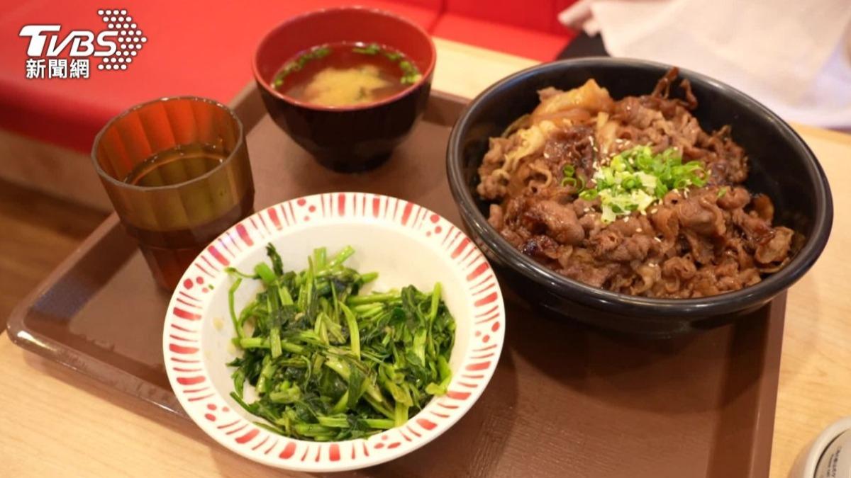 日本連鎖牛丼SUKIYA「1年2漲」!調漲品項曝光