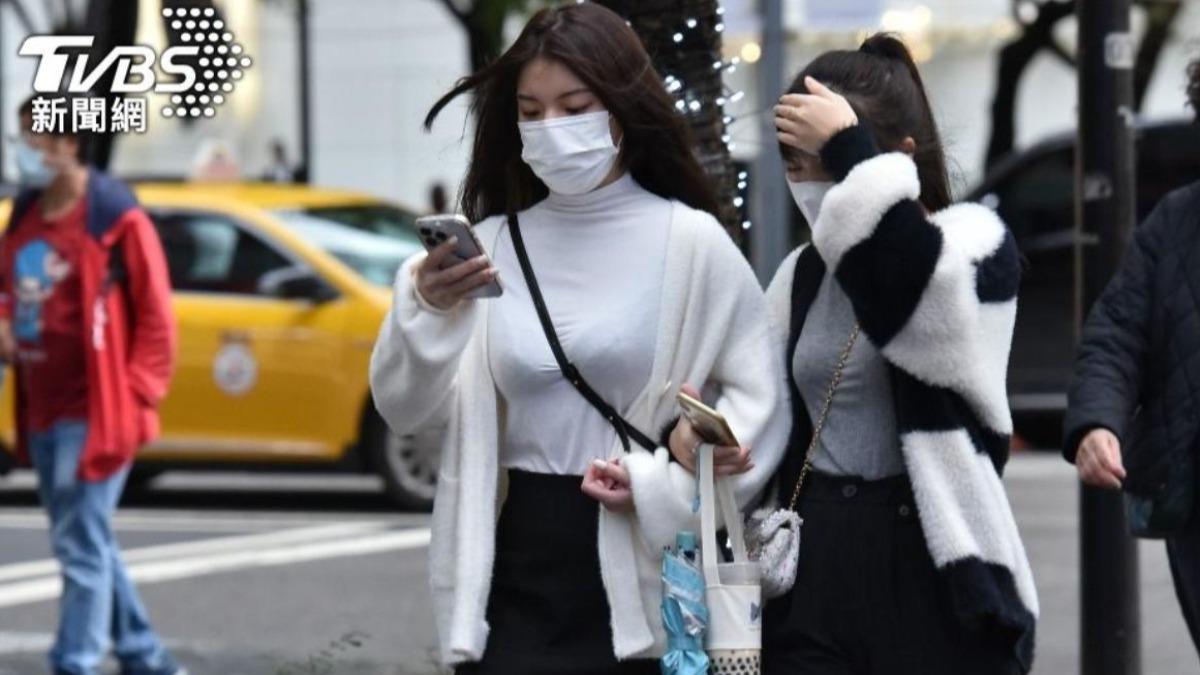 天氣/強冷空氣!氣溫暴跌「剩1字頭」 全台大降溫