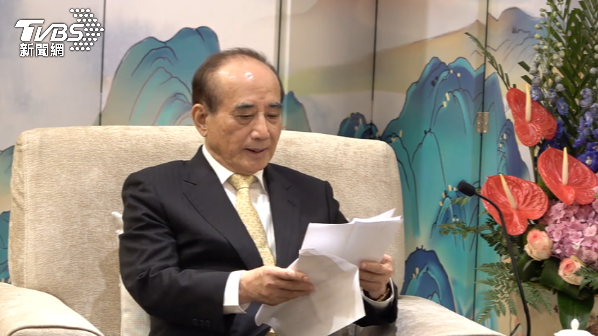 王金平見宋濤!未談九二共識 談中華認同建立「兩岸共識」