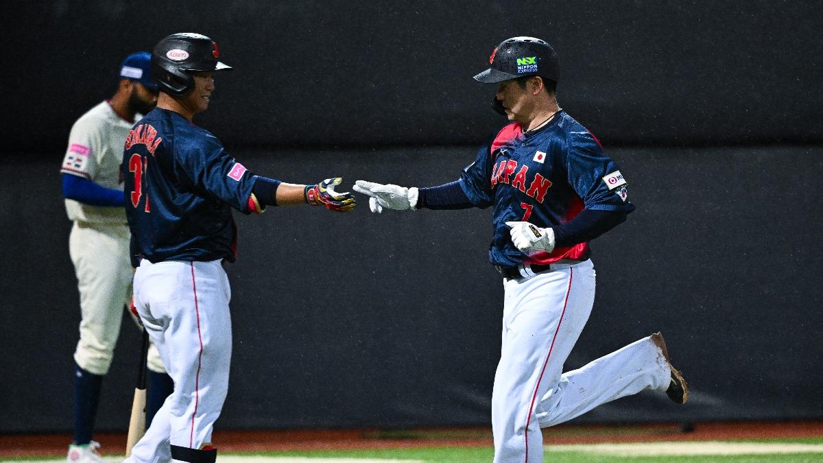 12強/劍指2連霸!11比3擊退多明尼加 日本小組賽5戰全勝