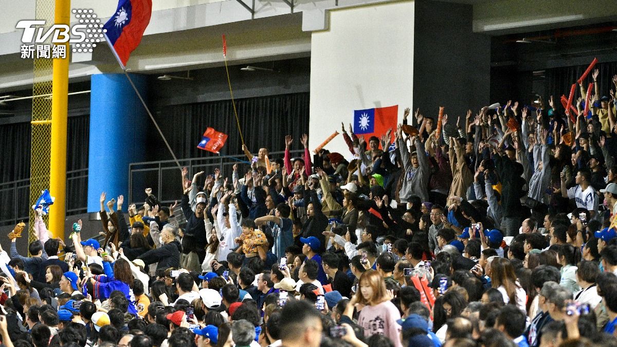 張政禹希望能在東京巨蛋聽到台式應援。（圖／胡瑞麒攝）