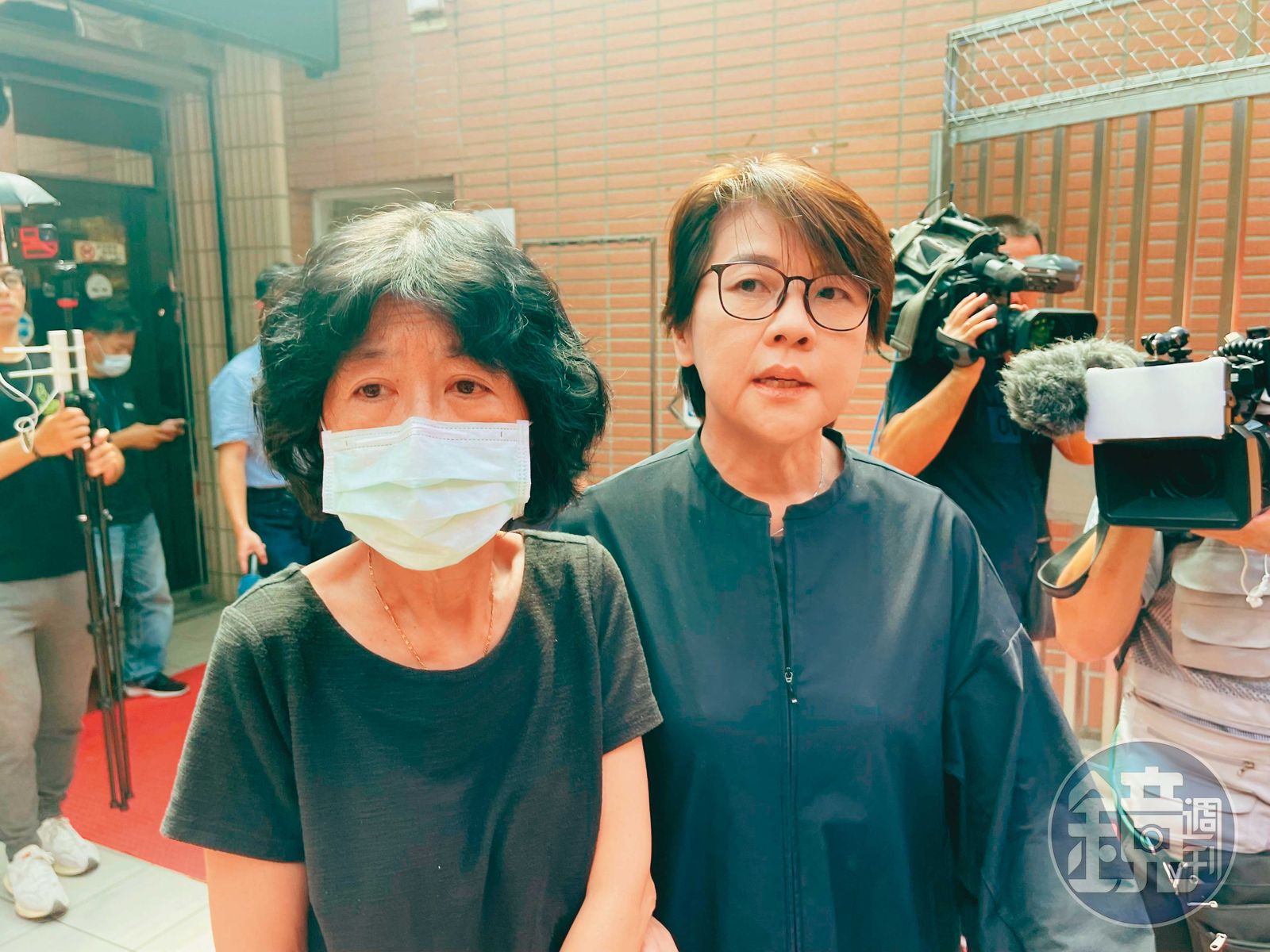 柯文哲妻子陳佩琪與黃珊珊對黨員都有凝聚力,可能影響民眾黨權力核心版圖。(圖/鏡週刊提供)