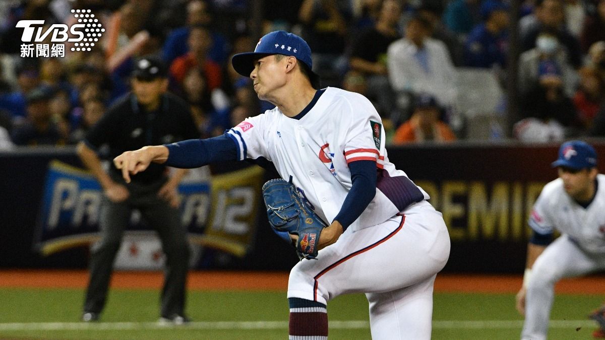 黃子鵬預賽先發2場,主投7.1局無失分、未被敲安。(圖/胡瑞麒攝)