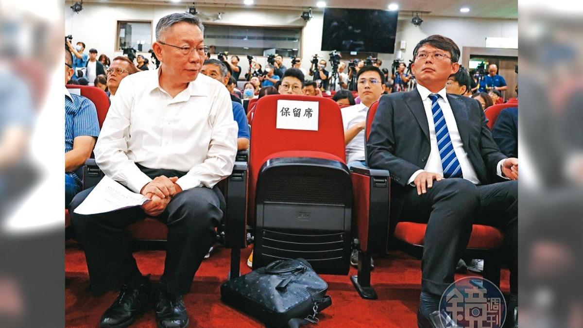 【柯獄中指定接班1】柯文哲傳位密令困在看守所 黃國昌要接班還得過3關