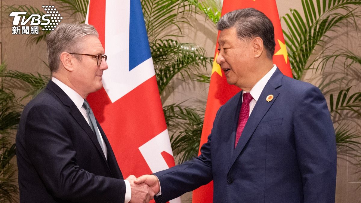 英相施凱爾會習近平「有共識」! 確認財相將訪中推經濟合作