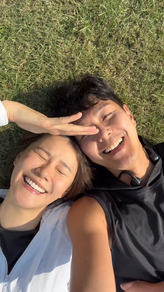 眾圈中好友向兩人送上恭喜。(圖/翻攝自IG@wongtsuiyu)