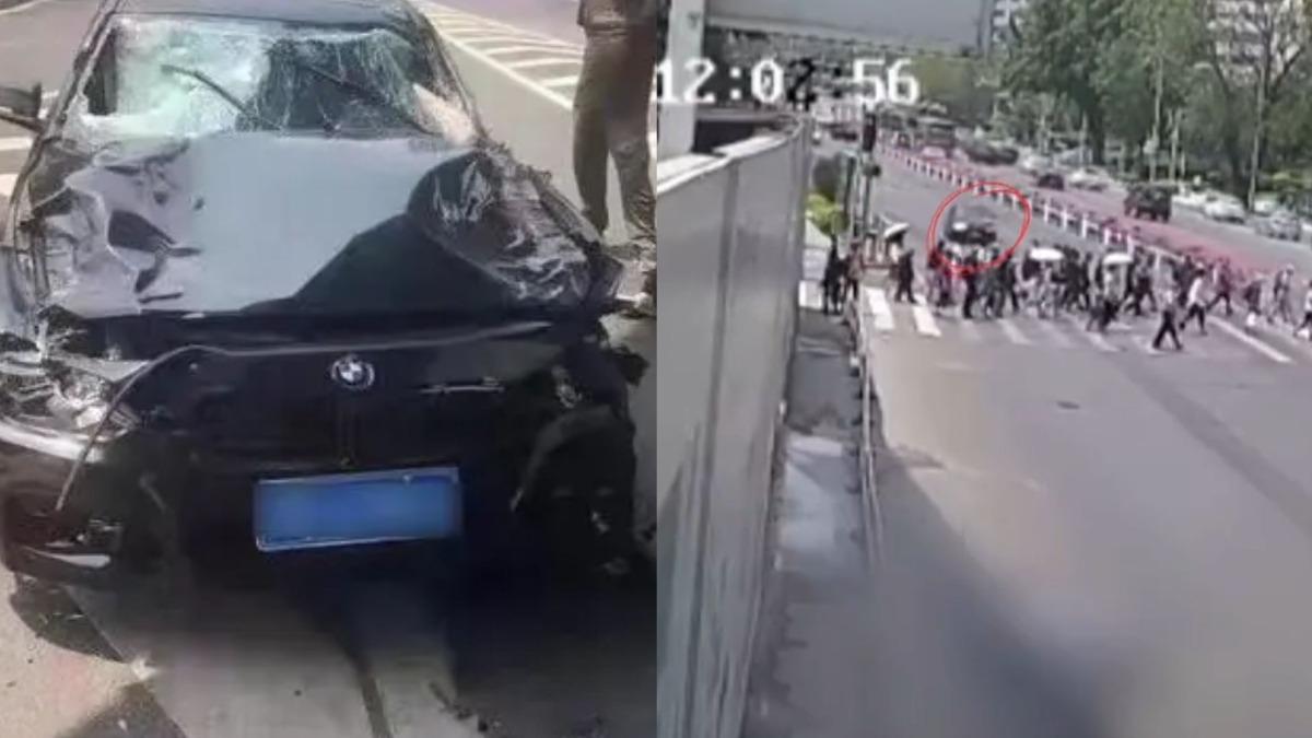 投資失利…陸男開BMW衝撞行人報復釀5死8傷 法院判死並執行
