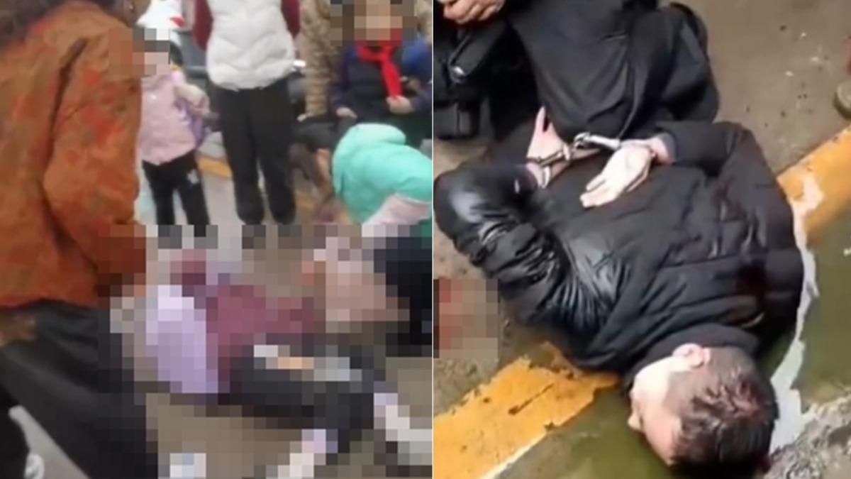 湖南1國小爆汽車撞人!多名學生受傷「傷亡未明」 駕駛遭圍毆