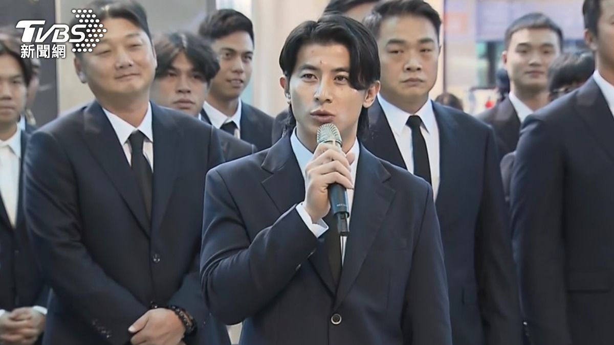 12強/拿到機票了! 陳傑憲:讓東京巨蛋變台北大巨蛋