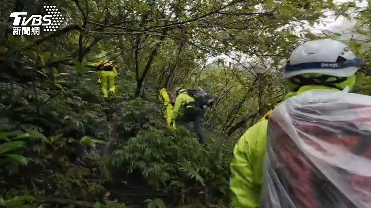 新北登山團赴宜蘭古魯林道「1人失聯」　教練：一定要撐下去