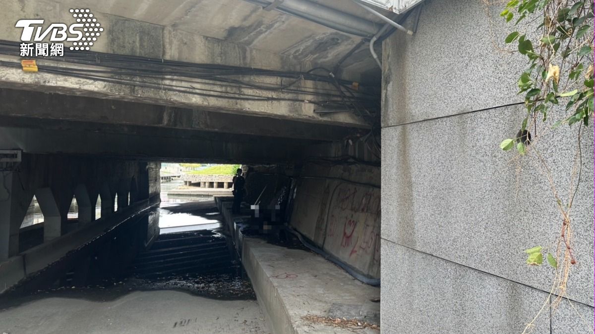 快訊/65歲阿伯詭死台中景觀步道旁 民眾經過嚇壞