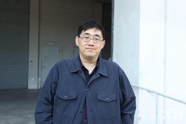 陳茂賢導演表示《破.地獄》在首日取得好成績,非常開心。(圖/香港01提供)