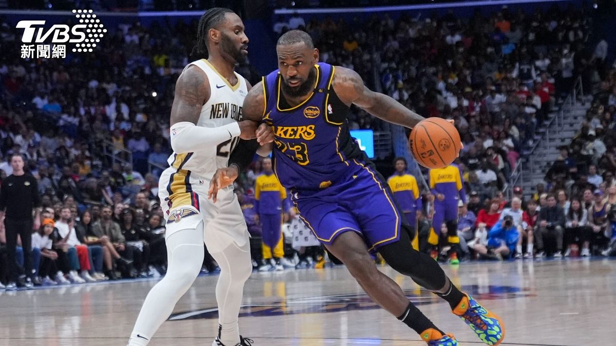 NBA/生涯出賽數超越史塔克頓 詹姆斯本季有望躍居史上第2
