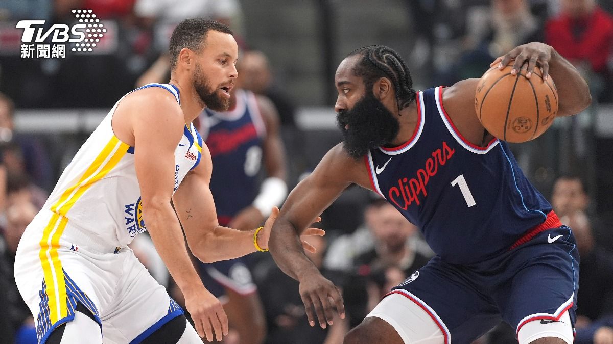 NBA/生涯三分球命中數衝史上第2 哈登:我追不上柯瑞