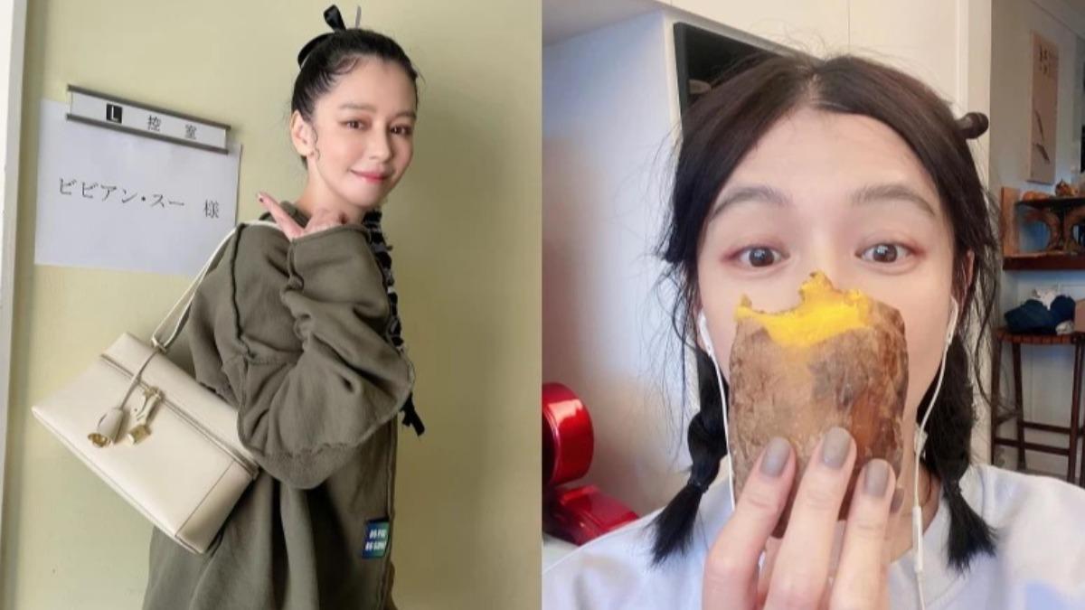 徐若瑄：均衡飲食，多喝水！（圖／翻攝自IG@vivianhsu.ironv）