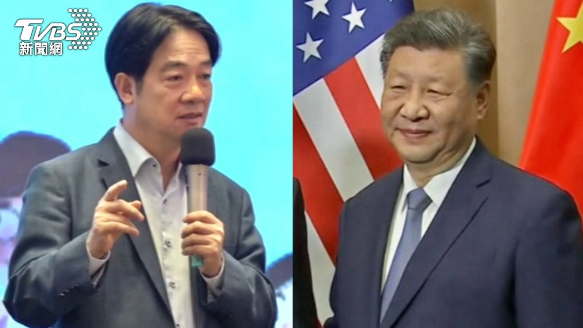 中共傳趁賴清德出訪軍演 空軍今罕見出動各型機艦「防空作戰演練」