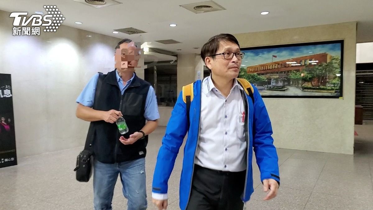 東元電機智慧能源事業群張姓總經理,為證交法特別背信被告。(圖/TVBS)