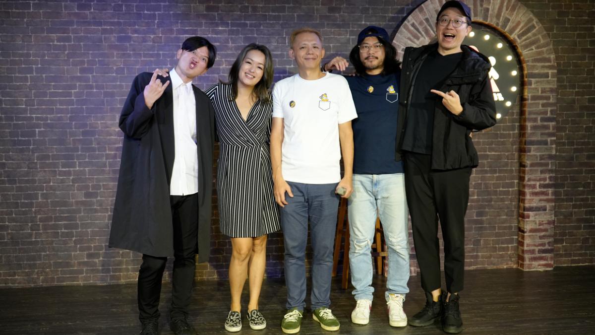 第二屆台北喜劇節宣布即將展開。(圖/卡米地喜劇俱樂部提供)